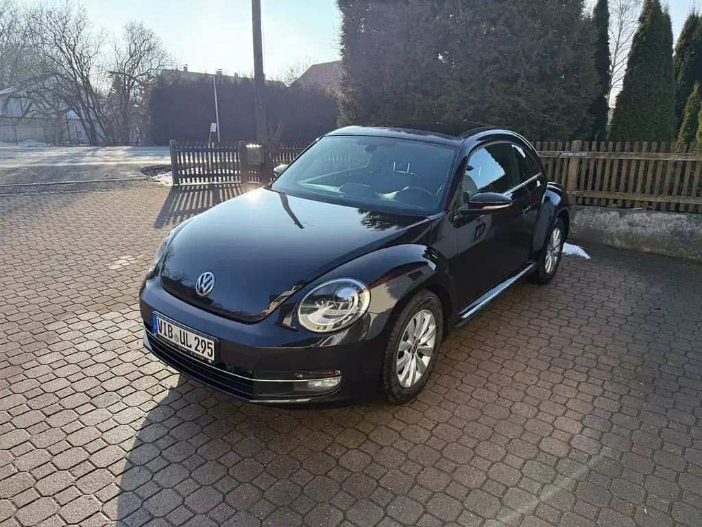 Gebraucht VW Beetle Sport 160 PS (117 kW) 2012 Schwarz Kleinwagen