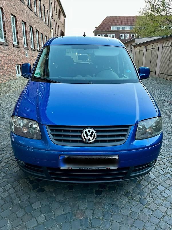 Blau Gebraucht 2006 VW Caddy Life Van / Kleinbus | 4.700 € (Etwas zu teuer) - Bild 1/4