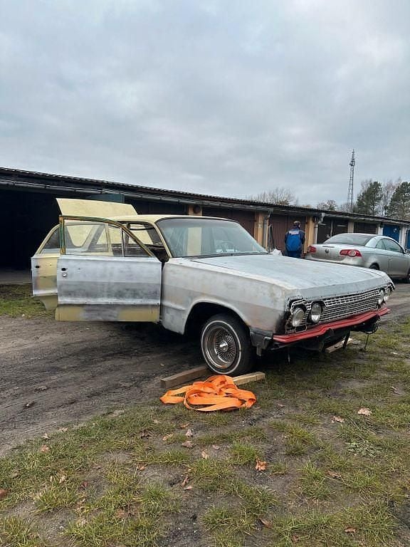 Gebraucht Chevrolet Impala 218 PS (160 kW) 1963 Beige Limousine