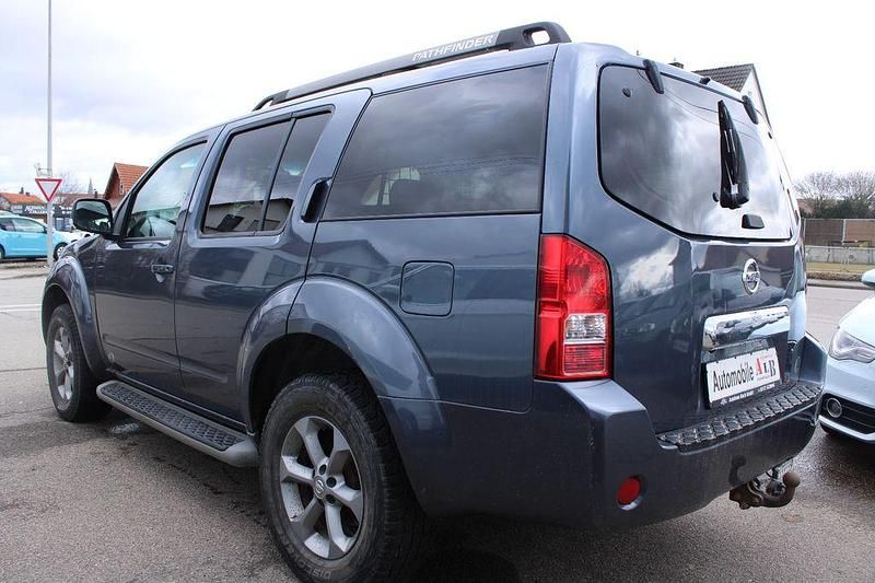 Gebraucht Nissan Pathfinder 171 PS (125 kW) 2007 Grau SUV
