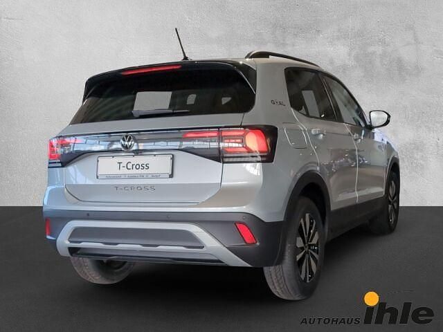 Gebraucht VW T-Cross Goal 116 PS (85 kW) 2024 Silber SUV