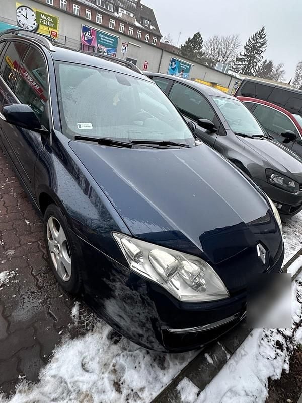 Blau Gebraucht 2008 Renault Laguna III Kombi | 2.799 € (Guter Preis) - Bild 1/4