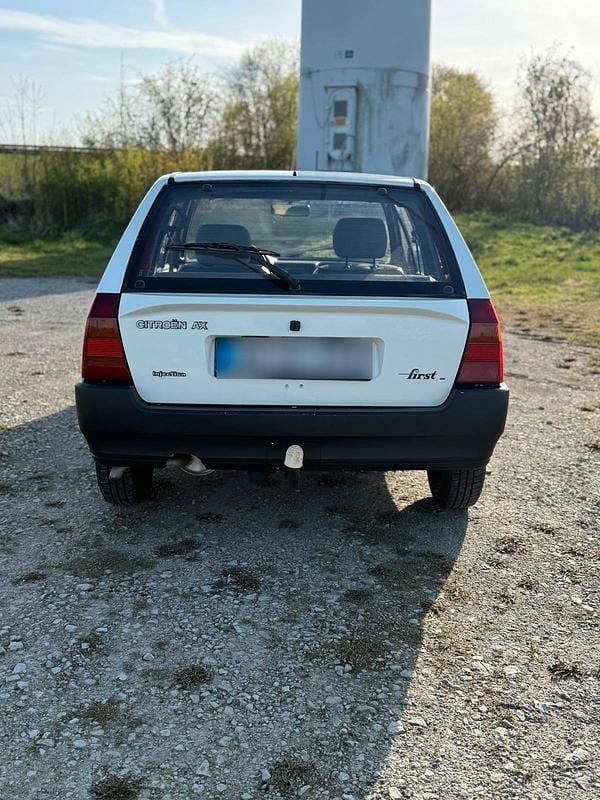 Gebraucht Citroën AX 45 PS (33 kW) 1995 Weiß Kleinwagen