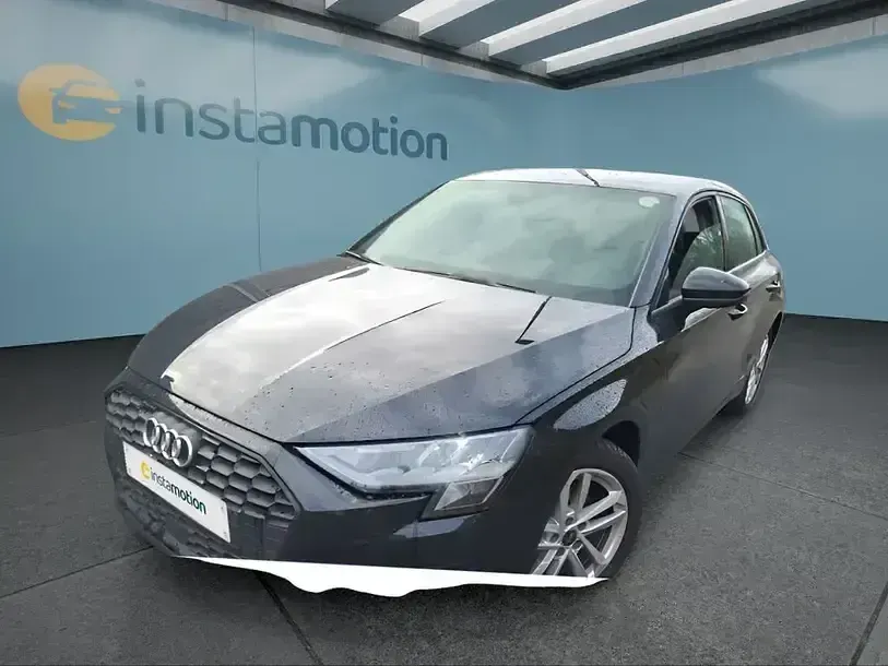 Używany Audi A3 e-tron 2022 Czarny Hatchback