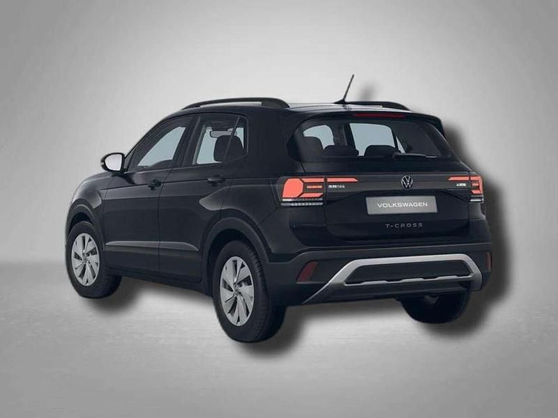 Gebraucht VW T-Cross S 95 PS (69 kW) 2025 Deep black perleffekt SUV