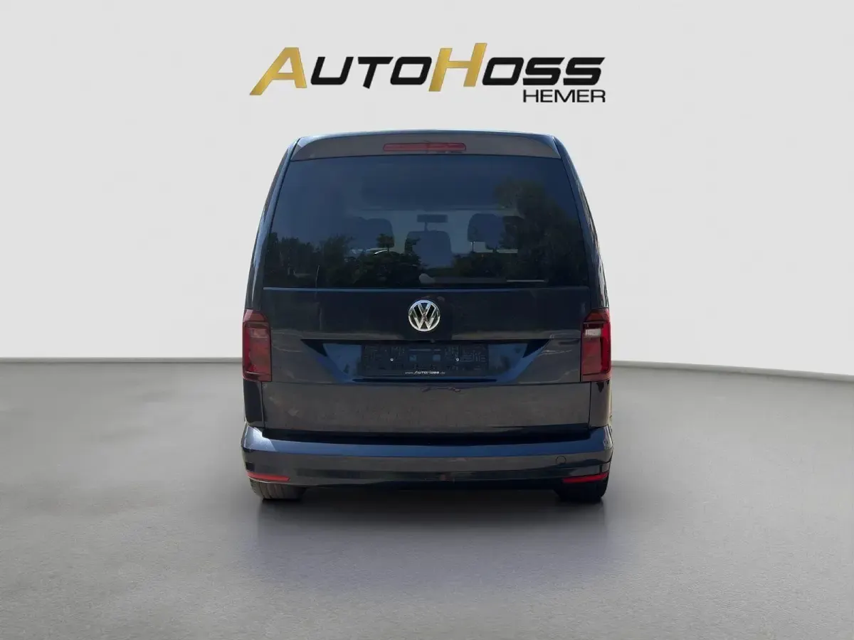 Gebraucht VW Caddy Trendline 84 PS (61 kW) 2016 Blau Van / Kleinbus
