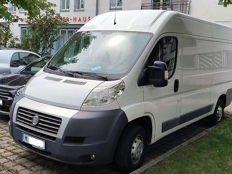 Weiß Gebraucht 2013 Fiat Ducato Van | 13.500 € (Teuer) - Bild 1/4