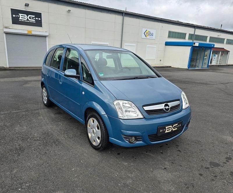 Gebraucht Opel Meriva 105 PS (77 kW) 2007 Blau Van / Kleinbus