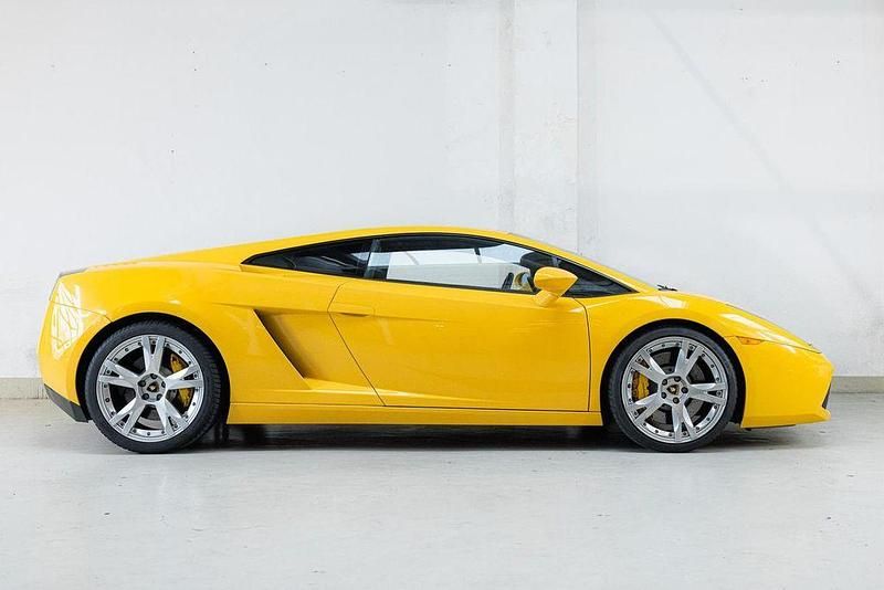 Gebraucht Lamborghini Gallardo 519 PS (381 kW) 2004 Gelb Coupé