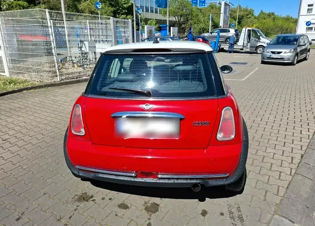 Gebraucht Mini Cooper Coupé 115 PS (84 kW) 2005 Rot Coupé