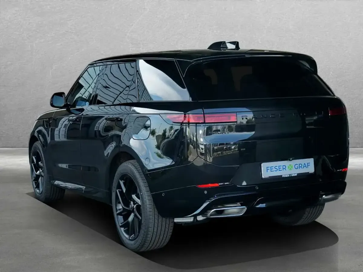 Gebraucht Land Rover Range Rover Sport SE Dynamic 460 PS (338 kW) 2025 Santorini black SUV