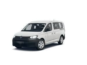 Neu VW Caddy 102 PS (75 kW) 2026 Weiß (candyweiss) Van / Kleinbus