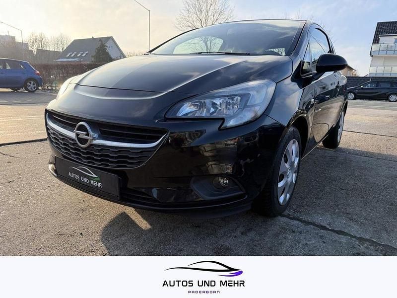Gebraucht Opel Corsa Edition 90 PS (66 kW) 2016 Schwarz Kleinwagen