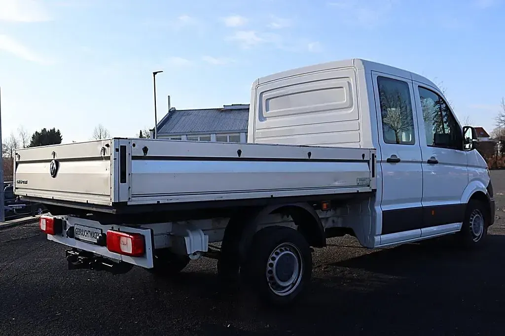 Używany VW Crafter 140 KM (102 kW) 2021 Biały Van