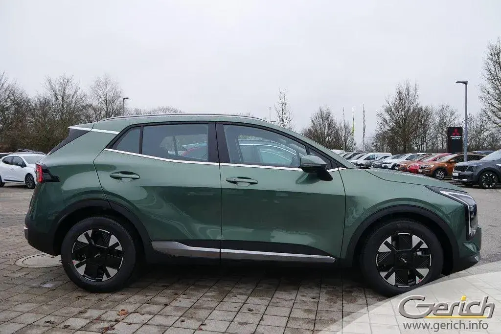 Neu Kia Sportage Vision 150 PS (110 kW) 2025 Grün SUV