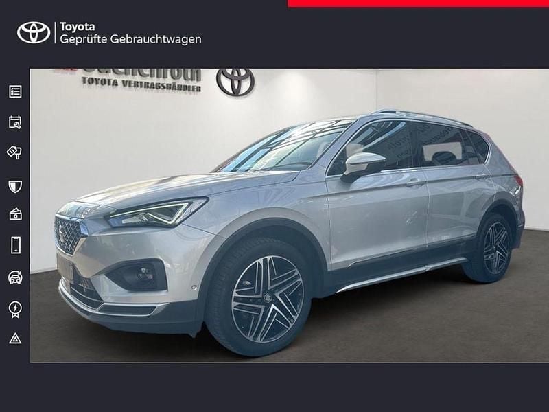 Gebraucht Seat Tarraco 4Drive 190 PS (139 kW) 2020 Reflexsilber SUV
