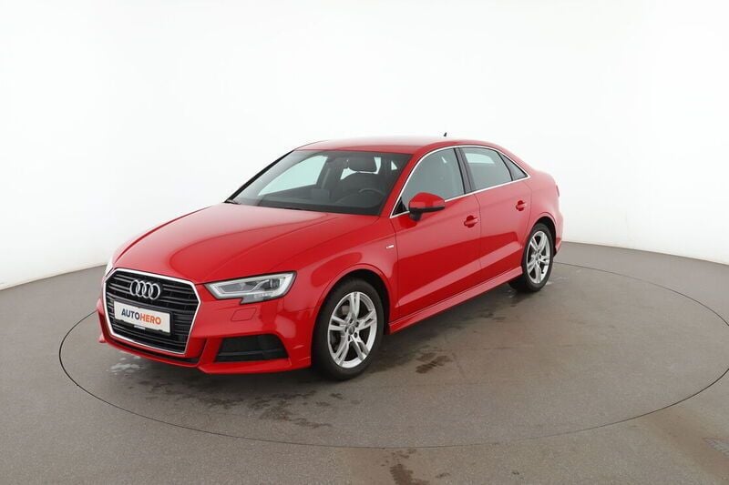 Rot Gebraucht 2019 Audi A3 Design Limousine | 19.700 € (Guter Preis) - Bild 1/4