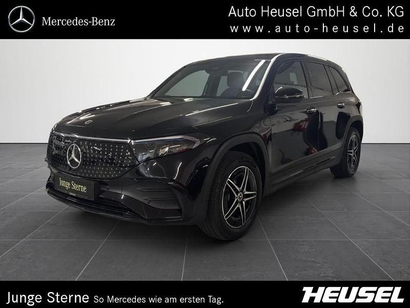 Metalliclack kosmosschwarz (metallic) Gebraucht 2024 Mercedes EQB300 AMG SUV | 41.900 € (Teuer) - Bild 1/4