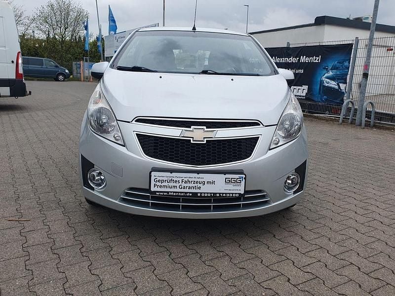 Gebraucht Chevrolet Spark LS 68 PS (50 kW) 2010 Silber Kleinwagen