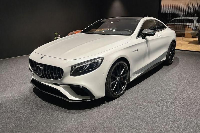 Gebraucht Mercedes S63 AMG AMG 612 PS (450 kW) 2019 Weiß Coupé