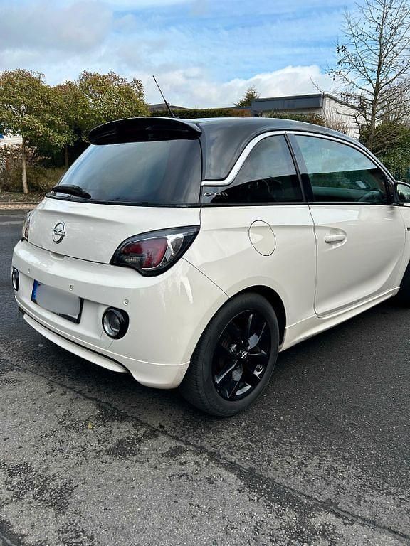 Gebraucht Opel Adam Jam 87 PS (63 kW) 2016 Weiß Kleinwagen