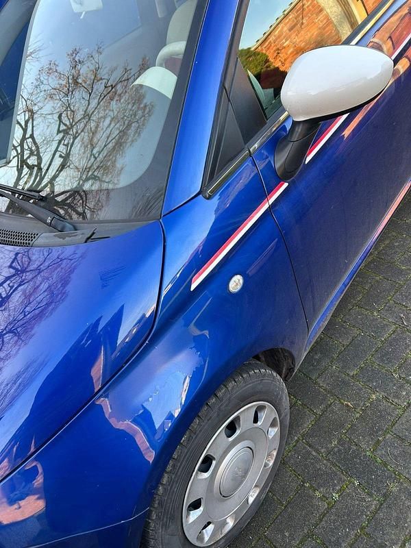 Gebraucht Fiat 500 69 PS (50 kW) 2012 Blau Limousine