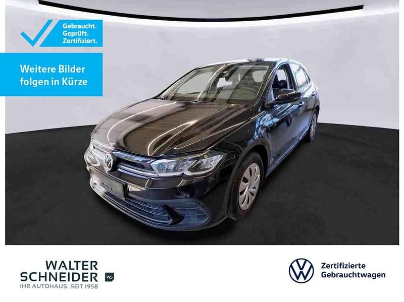 Deep black perleffekt Gebraucht 2022 VW Polo Life Limousine | 19.350 € (Fairer Preis) - Bild 1/1