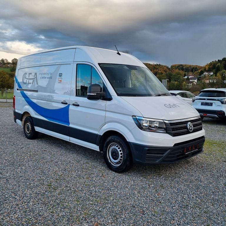 Weiß Gebraucht 2018 VW Crafter Van | 13.990 € (Superpreis) - Bild 1/4