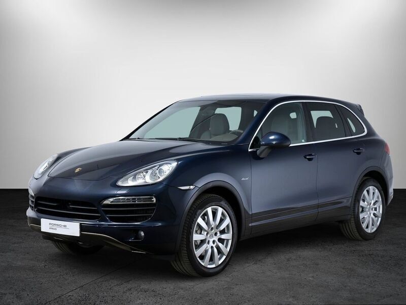 Blau Gebraucht 2013 Porsche Cayenne S SUV | 25.500 € (Fairer Preis) - Bild 1/4
