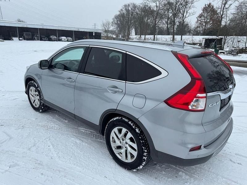 Gebraucht Honda CR-V Elegance 160 PS (117 kW) 2017 Silber SUV