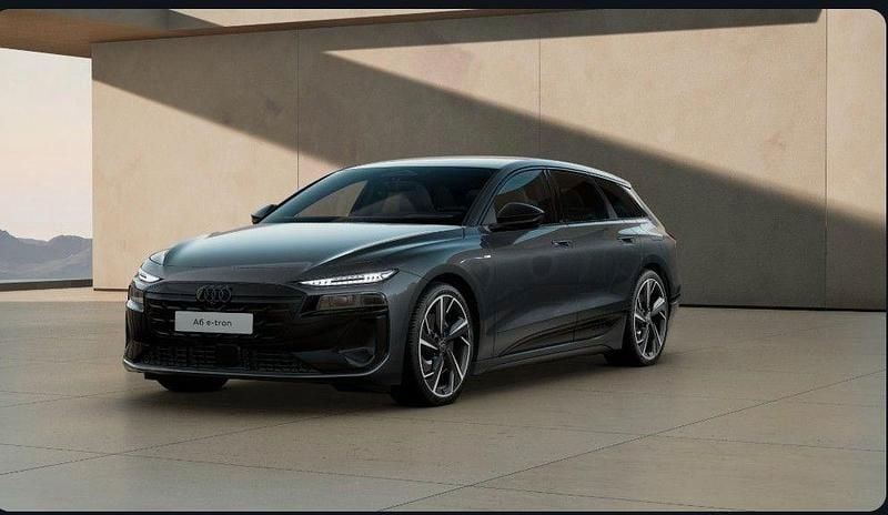 Neu Audi A6 e-tron S-Line 314 kW (428 PS) 2026 Daytonagrau perleffekt Kombi