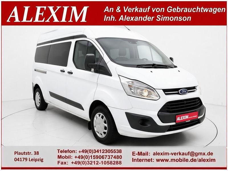 Second-hand Ford Transit 131 CP (96 kW) 2018 Alb Monovolum