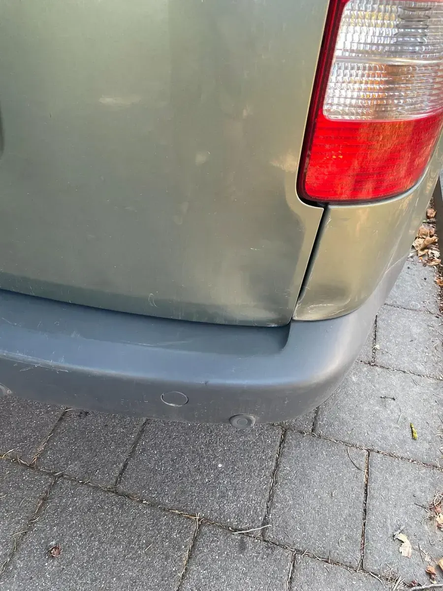 Gebraucht VW Caddy Life 102 PS (75 kW) 2010 Grün Van / Kleinbus