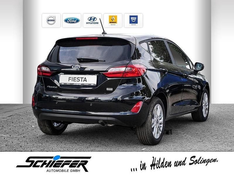 Gebraucht Ford Fiesta Titanium 101 PS (74 kW) 2023 Schwarz Kleinwagen
