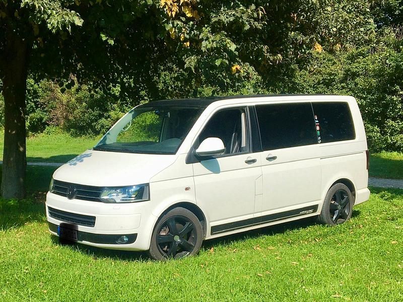 Second-hand VW T5 Edition 179 CP (131 kW) 2012 Alb Van