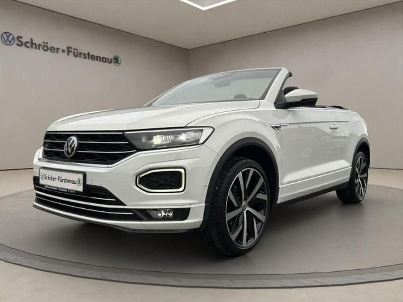 Gebraucht VW T-Roc R-line 150 PS (110 kW) 2020 Weiss SUV
