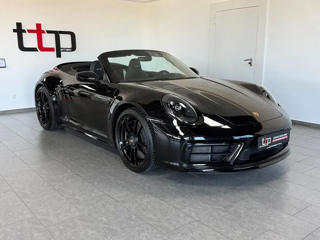 Gebraucht Porsche 992 Sport 480 PS (353 kW) 2023 Tiefschwarzmetallic Cabrio