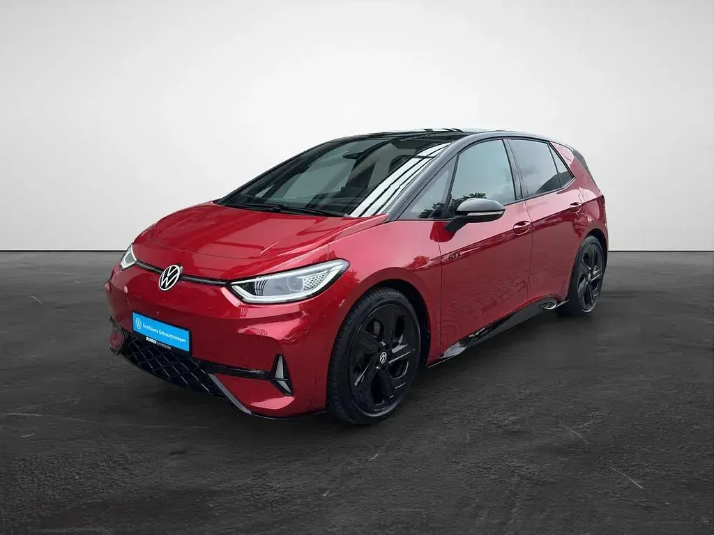 Gebraucht VW ID.3 GTX 210 kW (286 PS) 2025 Rot Kleinwagen