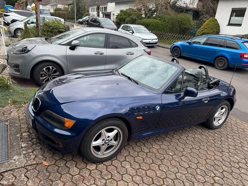Gebraucht BMW Z3 118 PS (86 kW) 1998 Blau Cabrio
