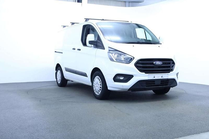 Gebraucht Ford Transit Custom Trend 131 PS (96 kW) 2021 Frozen white Van / Kleinbus