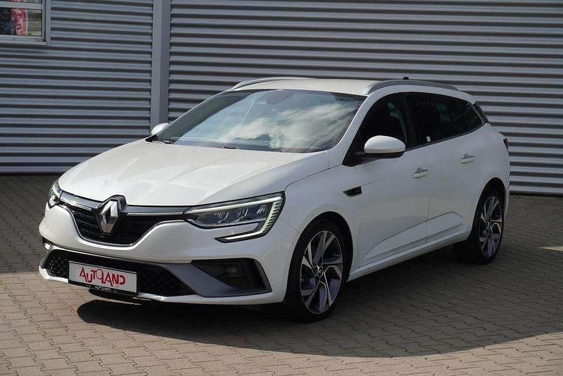 Weiß Gebraucht 2022 Renault Mégane IV R.S. Limousine | 23.950 € (Teuer) - Bild 1/4