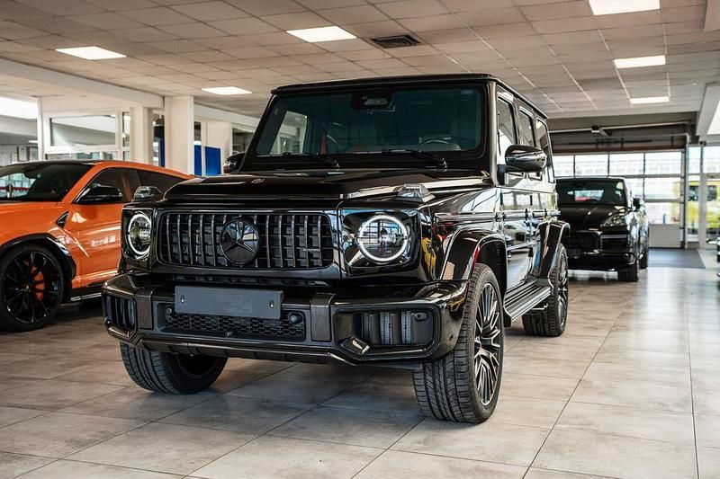 Neu Mercedes G63 AMG AMG 585 PS (430 kW) 2026 Schwarz SUV