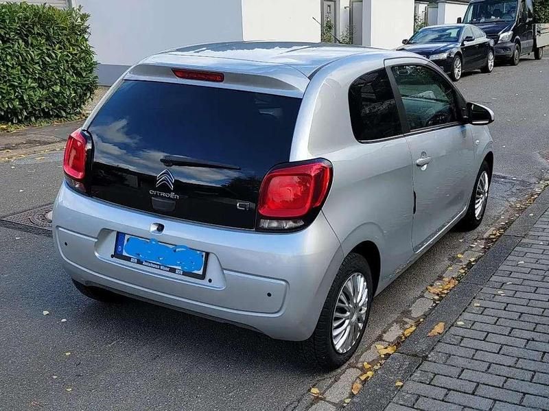 Gebraucht Citroën C1 Feel 72 PS (52 kW) 2021 Silber Kleinwagen