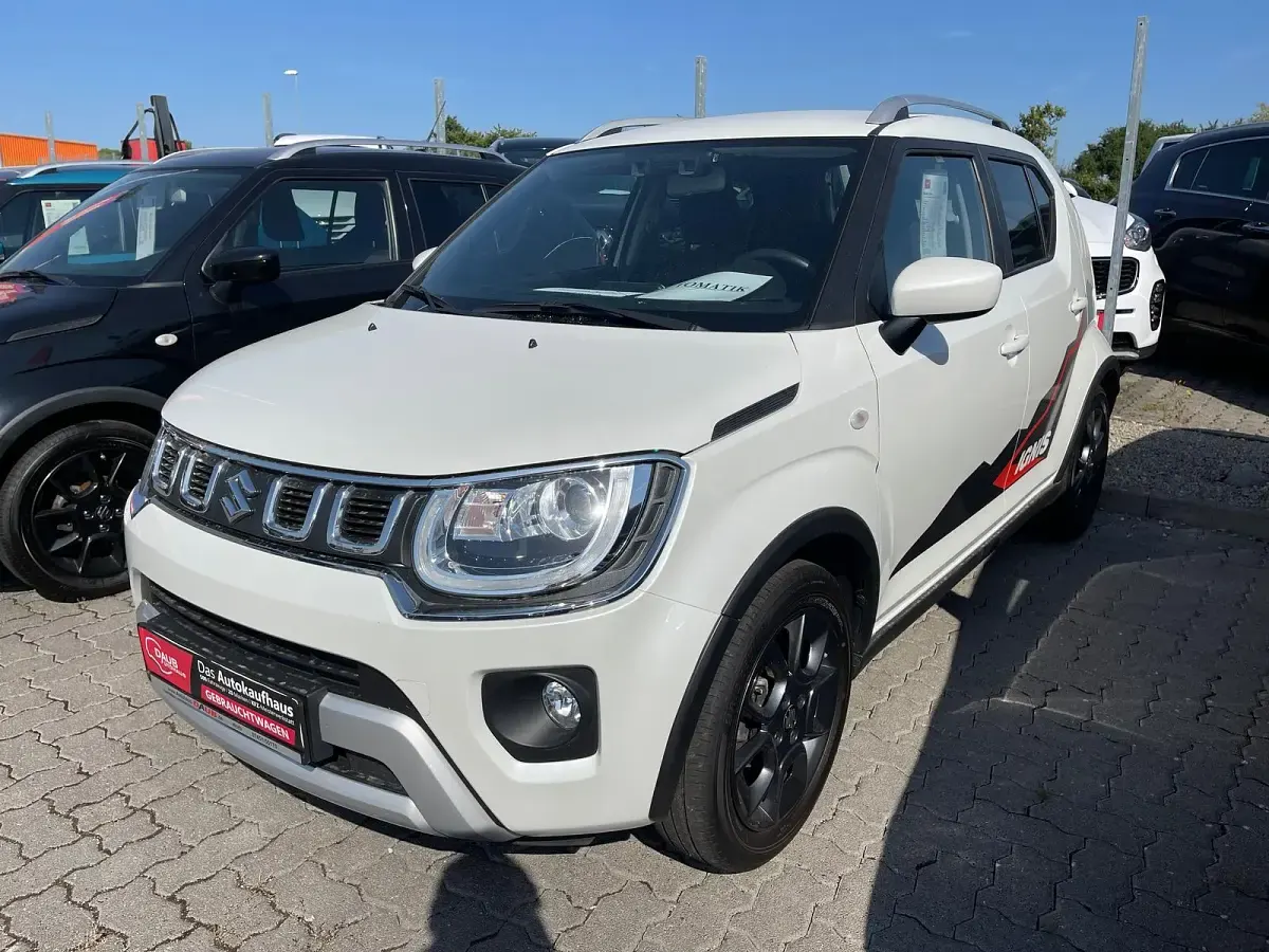 Gebraucht Suzuki Ignis Comfort 83 PS (61 kW) 2023 Pure white pearl metallic SUV
