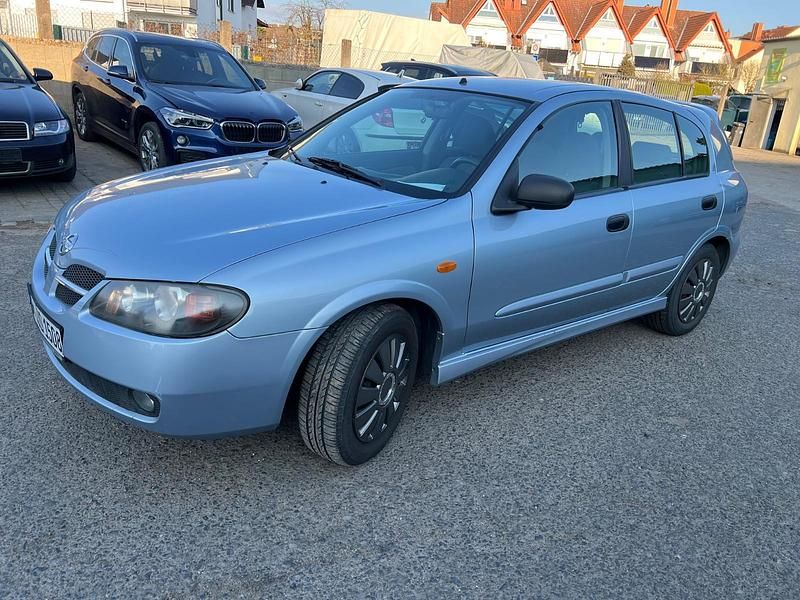 Gebraucht Nissan Almera 98 PS (72 kW) 2004 Blau Kombi