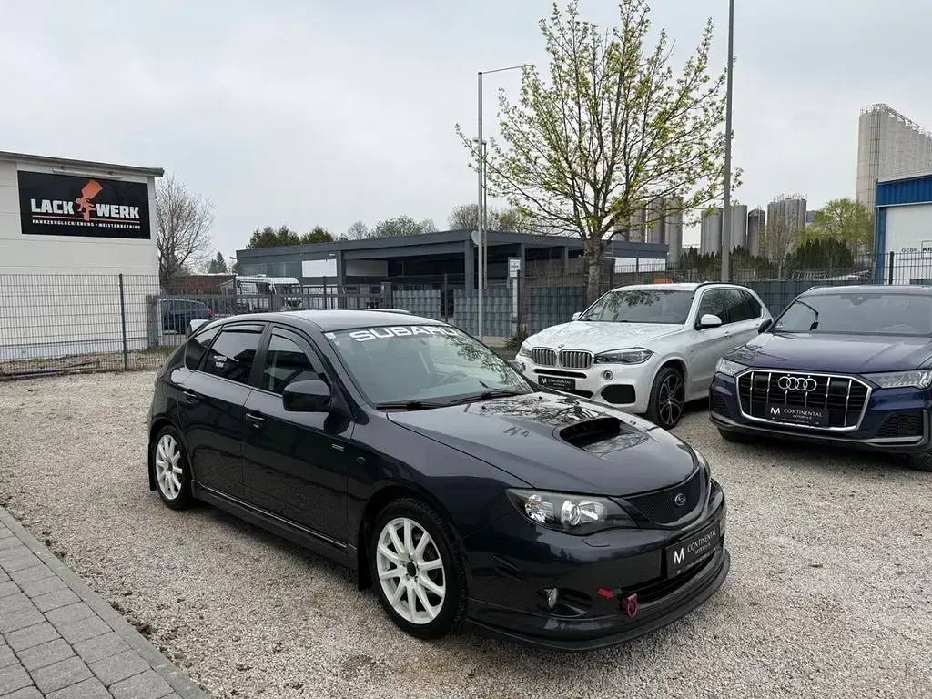 Gebraucht Subaru Impreza Active 150 PS (110 kW) 2009 Schwarz Limousine