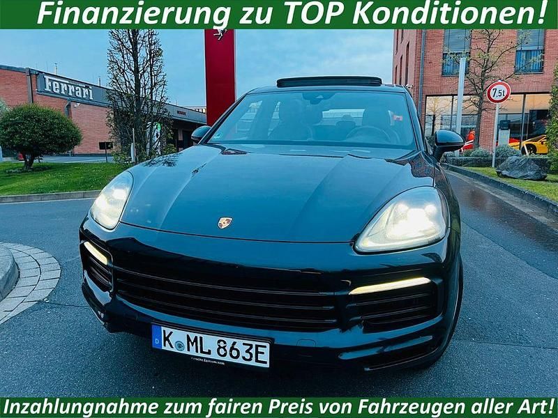 Second-hand Porsche Cayenne 340 CP (250 kW) 2021 Albastru SUV