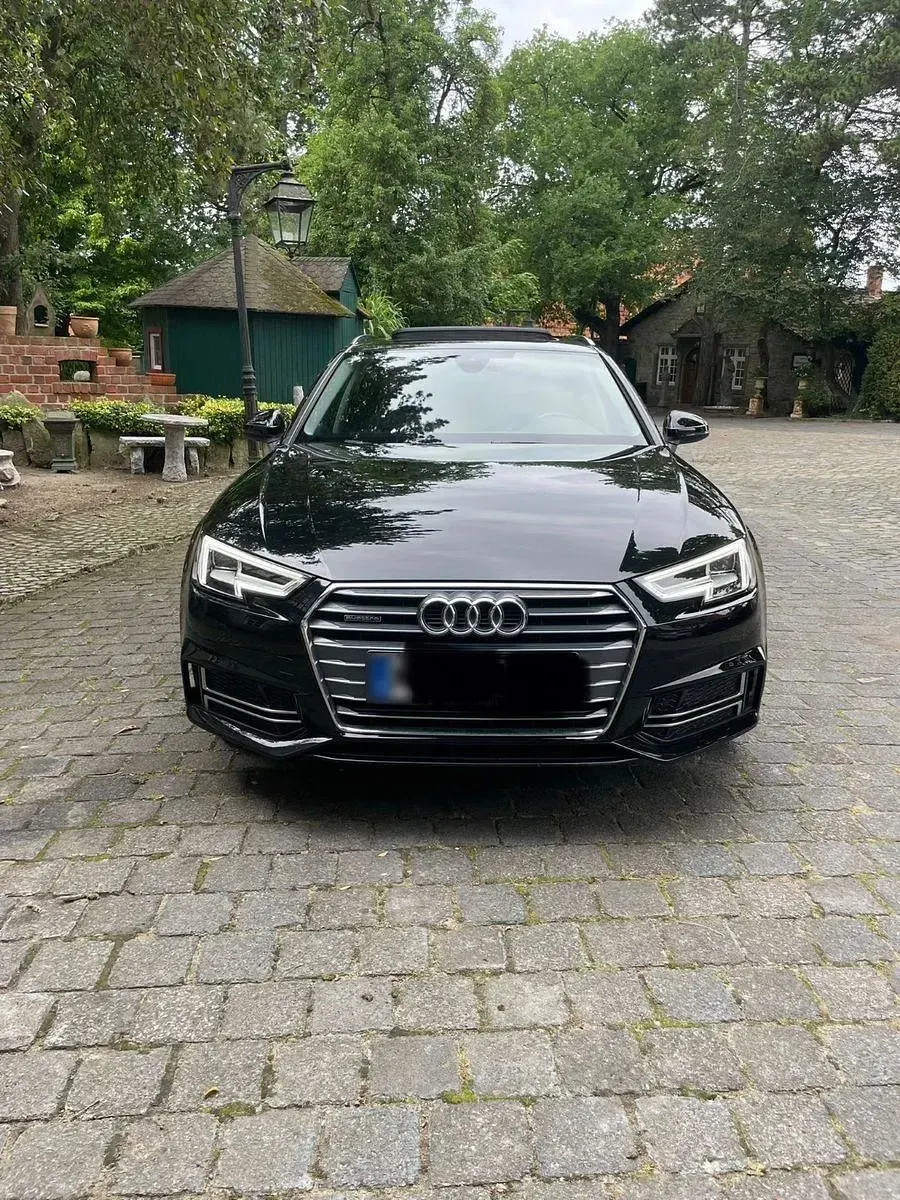 Brugt Audi A4 190 HK (139 kW) 2017 Sort Stationcar