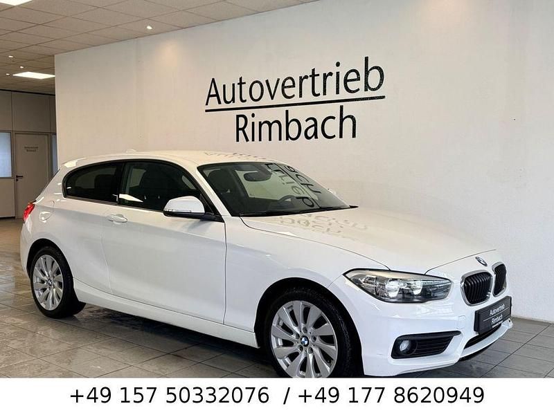 Gebraucht BMW 118 Sport Line 136 PS (100 kW) 2017 Weiß Kleinwagen