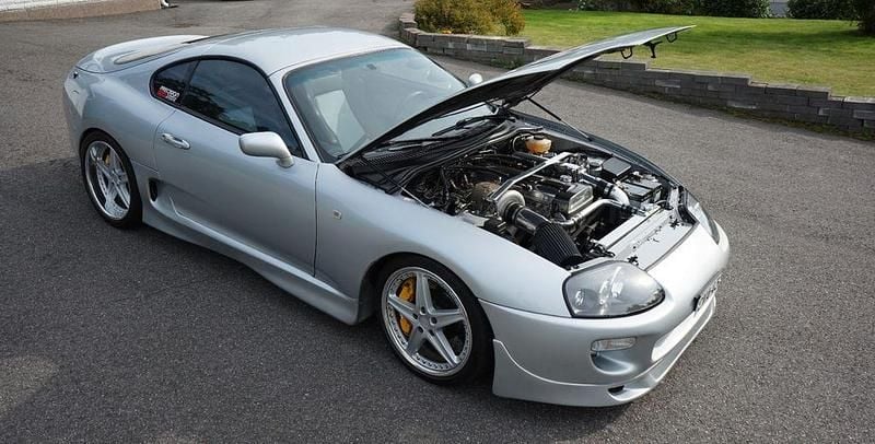 Gebraucht Toyota Supra 330 PS (242 kW) 1995 Silber Coupé
